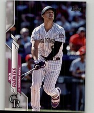 2020 Topps Update Josh Fuentes #U-17 Colorado Rockies