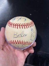 Atlanta Braves Team SIGNED AUTOGRAPHED MLB Baseball Early To Late 99’s