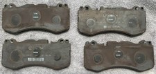 Aston Martin HY53-2D007-BC Front Brake Pads 19-20 Vantage 17-24 DB11 BREMBO used