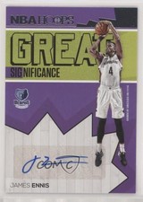 2016-17 Panini NBA Hoops Great SIGnificance James Ennis #68 Auto 0w6