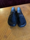 Woman’s Algeria Shoes Black Leather/manmade Material Size EU 38 — photo 2