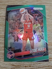 2025 Panini Prizm WNBA Lexie Hull #51 Green Prizm Indiana Fever