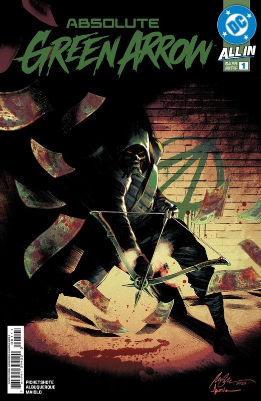 Absolute Green Arrow #1 Cover A Albuquerque | 1st First Print | DC Comics (ABS)