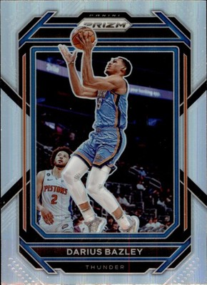 2022-23 Panini Prizm #51 Darius Bazley Prizms Silver 4 2 A