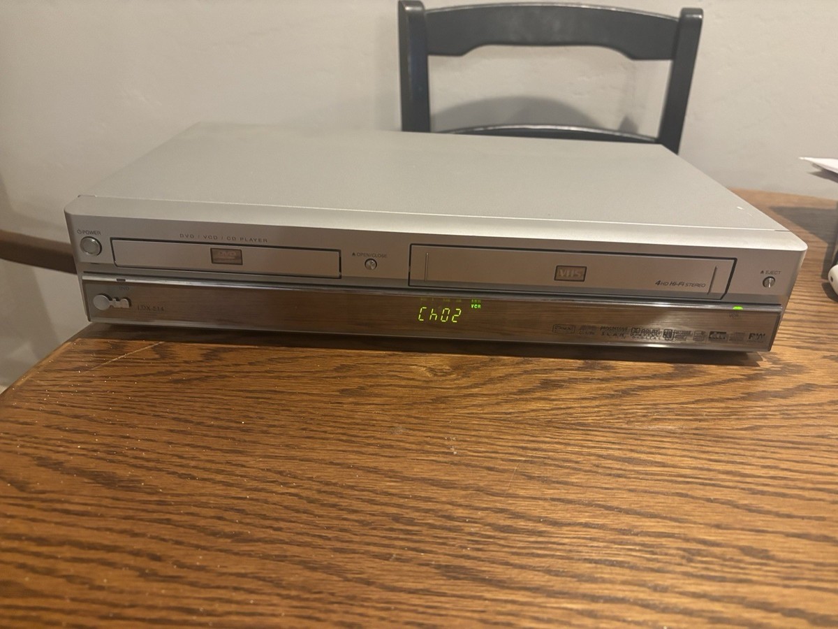 【中古】Chavela [DVD] [Import] LG LDX-514 DVD VCR Combo Player: Tested & Working No Remote | eBay