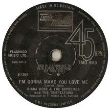 The Supremes And The Temptations - I'm Gonna Make You Love Me (7") - Tamla Motow