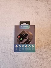Apex Fit Plus Smart Watch w/ Bluetooth Call Heart Rate, Health Sleep O2 Tracking