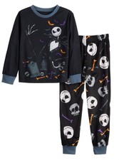Nightmare Before Christmas Jack Skellington 2-Piece Pajama Set Children's/Kids 4