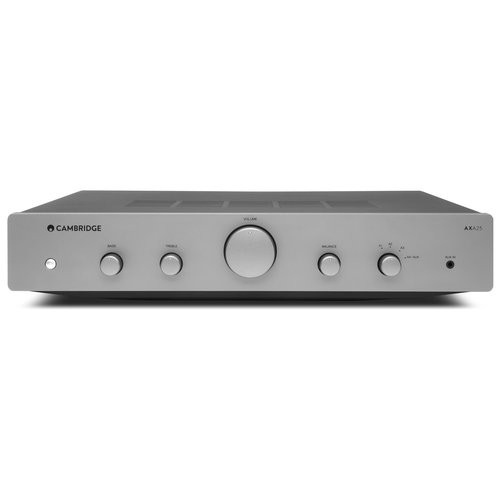 Cambridge Audio Amplificatore HI FI 2.0 AX SERIES Axa25 Grey 25w per canale