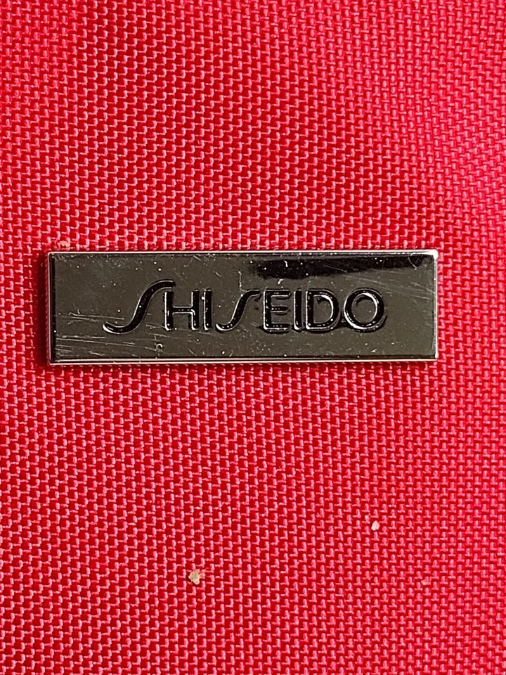 SHISEIDO, Bolsa Cosmética Rosa/Bolsa de Maquiagem Bolsa de Viagem CC 6.5"X8"x2"  - Imagem 3 de 4