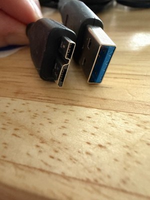 USB 3.0 Type-A to Micro-B Cable 4 ft - you pick how many-flat $4.95 shipping