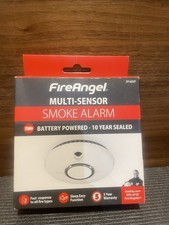 FireAngel Multi-Sensor Smoke Alarm ST-622T - 10 Year Sealed Battery Brand New