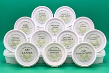 Natural Health 4 Life Ground/Whole Spices - Cumin, Coriander, Curry,