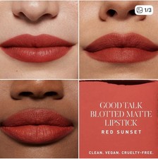 Morphe Mega Matte Lipstick Red dunset