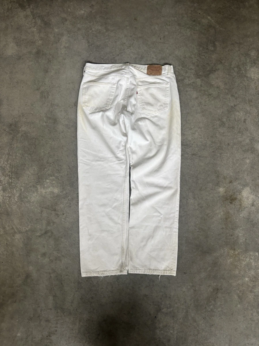 White 36 Size Jeans for Men for sale | eBay