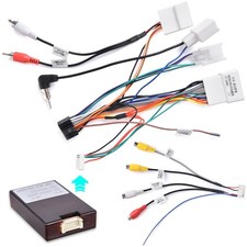 Car Radio Harness Adapter for Toyota Car Models - 16 Pin Radio Harness Adapte...