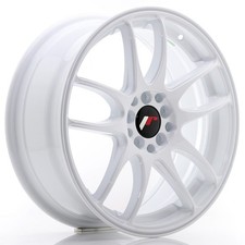 Cerchio in Lega JR Wheels JR29 17x7 ET40 4x100/114 Bianco FlowForm