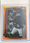 2025 Topps Chrome - Image Variation Caleb Williams #52 Orange Refractor /25