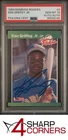1989 DONRUSS ROOKIES #3 KEN GRIFFEY JR. RC HOF PSA 10 DNA AUTO AUTHENTIC