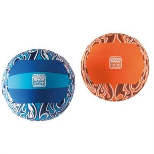 Волейбольный мяч Happy People Neopren Volleyball Gr 4 23 см 1 Stck Badespielzeug sortiert 2890₽