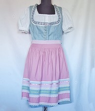 DRESS VINTAGE COUNTRY MODE TRACHTEN TYROL OKTOBERFEST DIRNDL WOMENS US 12 EU 40