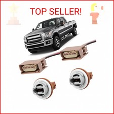2 Pcs Turn Signal Socket And Pigtail Connector Fit For Fiesta Focus F150 Lincoln