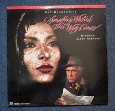 Something Wicked this way Comes - NTSC Laserdisc - Ray Bradbury