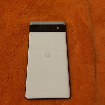 Google Pixel 6a weiß 128GB