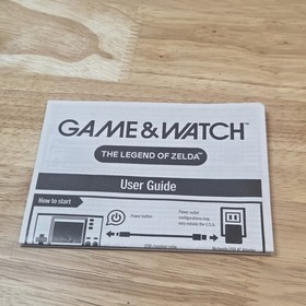 Nintendo Game & Watch: The Legend of Zelda Handheld (USA Version, 2021) - Tested