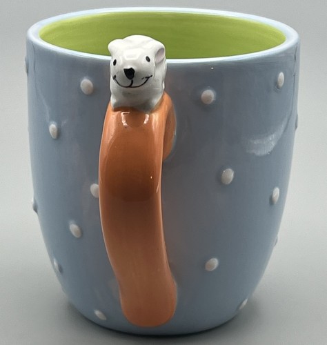 Easter Bunny Polka Dot Mug by Kate Williams Global Design Collection Easter Gift - Picture 3 of 5