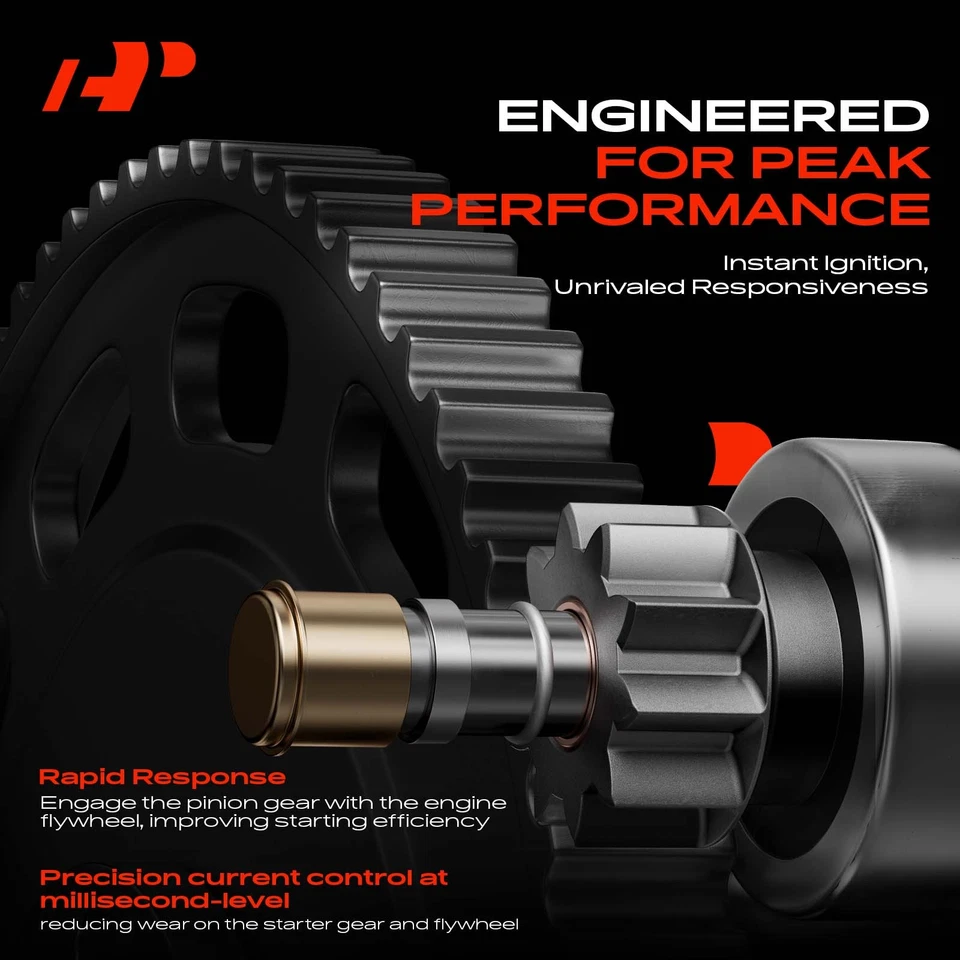 Interruptor solenóide de partida A-Premium 12V para Mercedes-Benz C220 Porsche 911 Boxster - Imagem 3 de 4