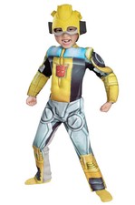 Brand New Bumblebee Rescue Bot Muscle Toddler Costume