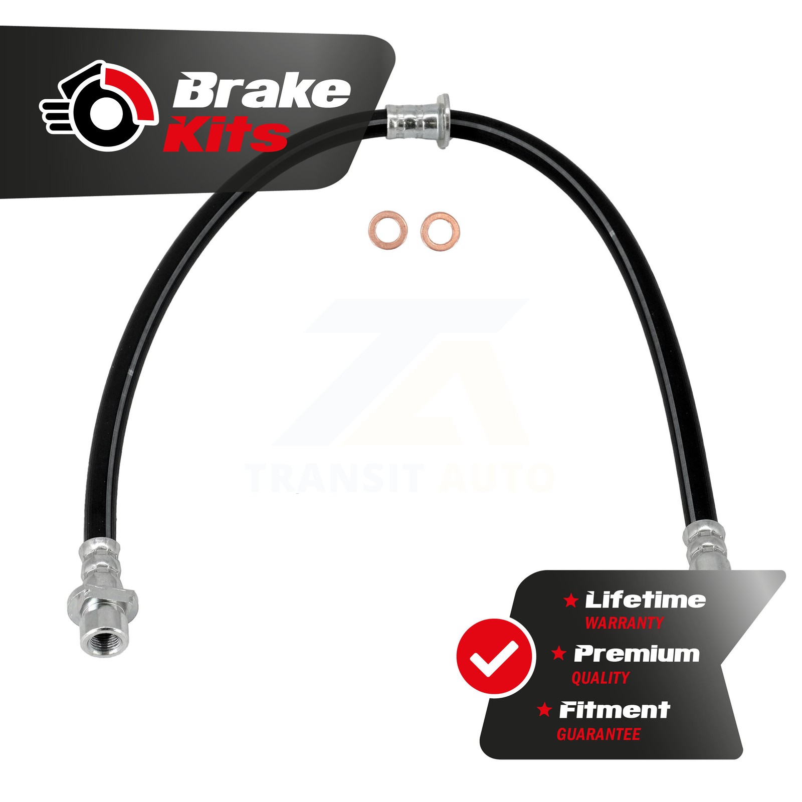 Front Right Brake Hydraulic Hose For 2002-2006 Honda CR-V