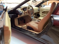 Auto-Art Porsche 911 TWO Diecast Models Both in Excellent Condition