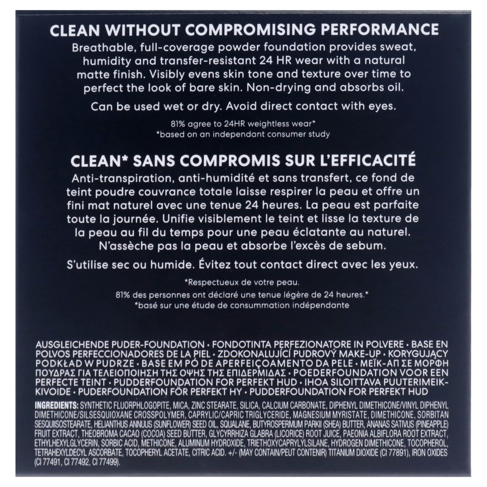 Barepro 24HR Skin Powder Foundation - 22 Light Neutral by bareMinerals - 0.28 oz