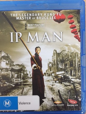 IP MAN (Original 2008) - BLURAY BRAND NEW!