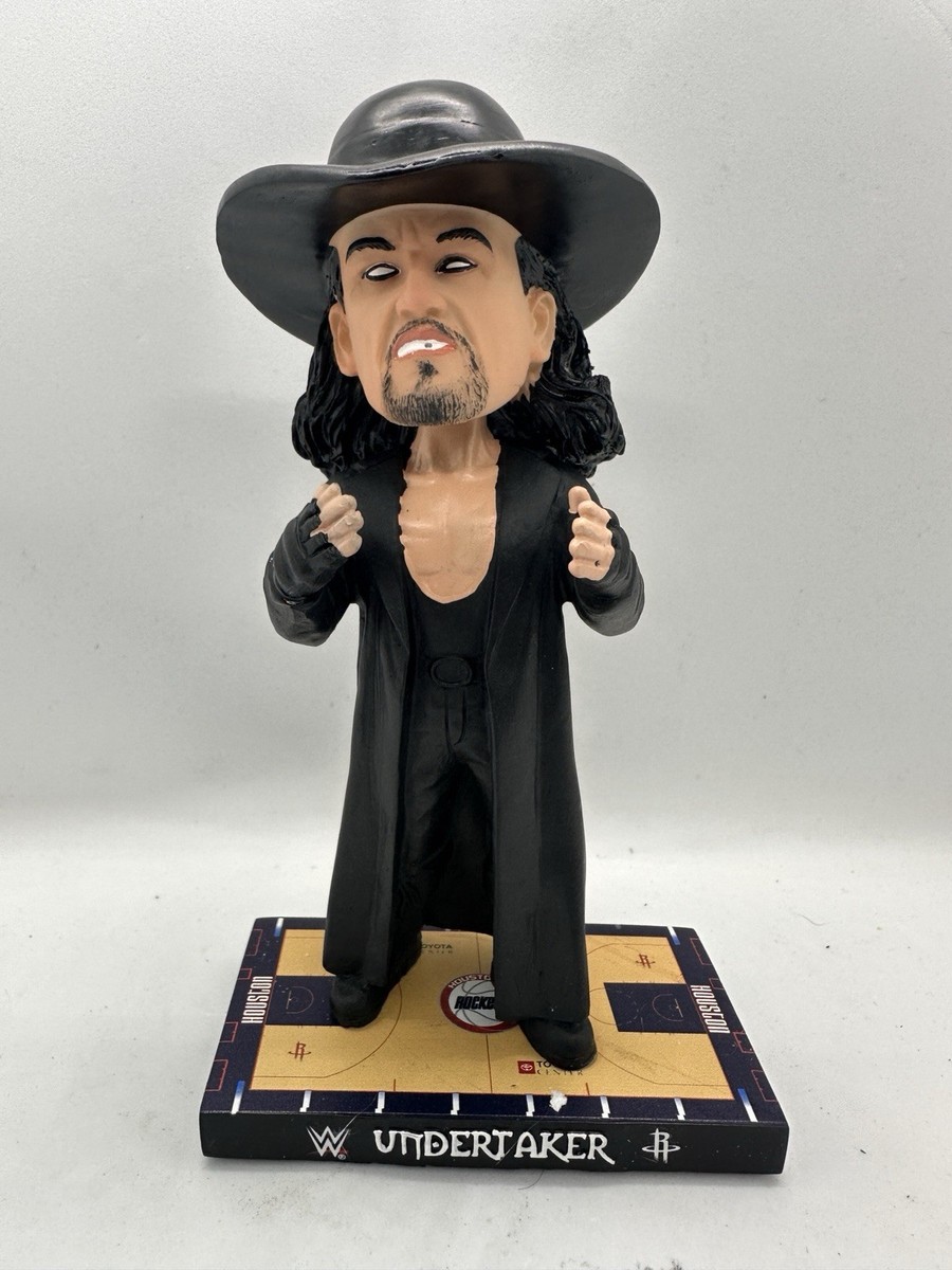 NBA Houston Rockets WWE The Undertaker Bobblehead Wrestling