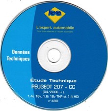 Revue technique Peugeot 207