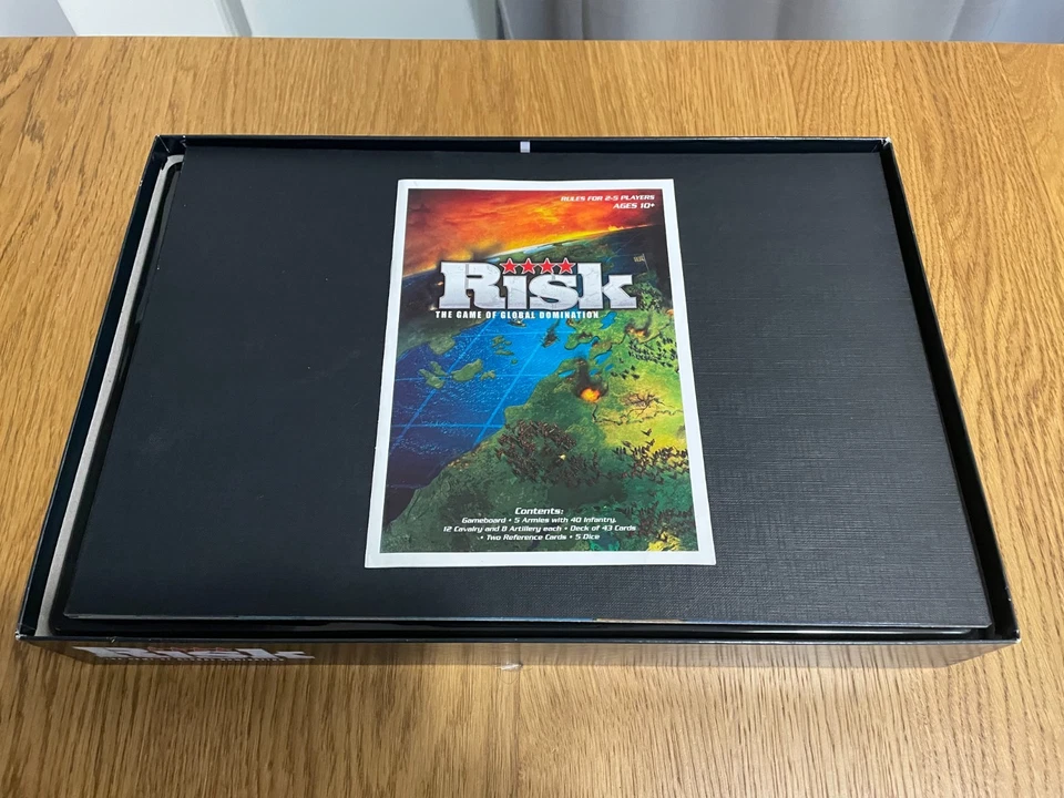 Risk Board Game Strategy Game Very Good Condition All Pieces Included Complete - Image 3 of 4