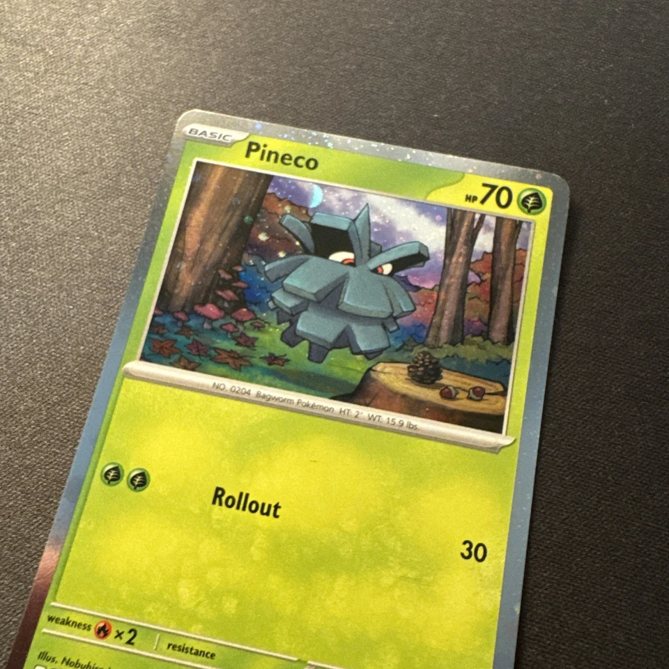 Pineco 061 Sv: Scarlet & Violet Promo Cards Holo • Pokemon Card near mint - Image 3 of 3