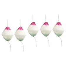 5 Pièces Manteaux de Lanterne à  Pièces de Rechange Manteaux de Lampes à