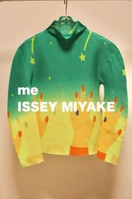 USED EXCELLENT CONDITION ME ISSEY MIYAKE 2025SS STRETCH PLEATS VERYGOOD