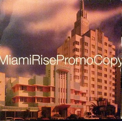 HOUSE 2xLP**VARIOUS ARTISTS-MiamiRisePromoCopy**2000