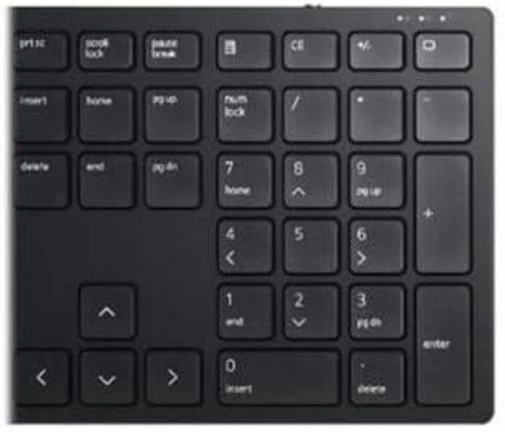 Dell KM5221W Pro Wireless Keyboard and Mouse, UK (QWERTY), 2.4GHz, 128-bit AES E - Image 4 of 4