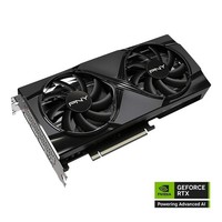 PNY NVIDIA GeForce RTX 5060 Ti Graphics Card, DUAL OC, 16GB GDDR7, 2406MHz Clock
