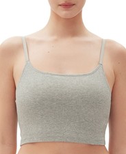 Gap Women's Bra Gray Cotton Spandex, Full Coverage, XL