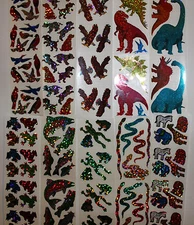 Hambly stickers 1 sheet - Animals Dinosaurs You Choose!