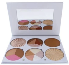 OFRA ON THE GLOW PALETTE,6 X 10G FULL SIZE NEW