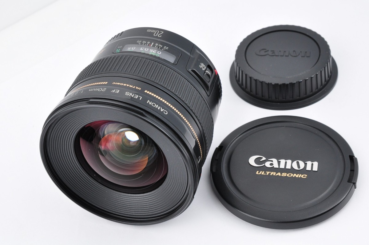 Canon EF 20mm f/2.8 USM EF Mount Wide Angle Lens MINT Free Canon EF 20mm f/2.8 USM EF Mount Wide Angle Lens MINT Free