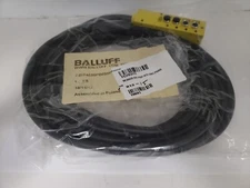 BALLUFF  C49T4E00PB050M CABLE SENSOR 4 PORT PNP LED NIB